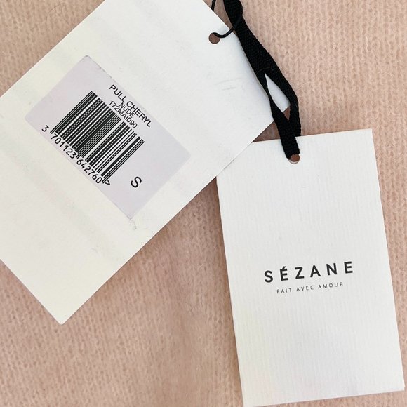 SÉZANE Cheryl Mohair Sweater - Picture 6 of 9